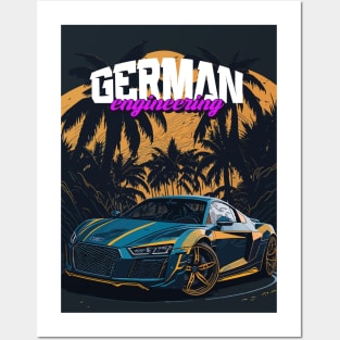 German Engineering Posters and Art